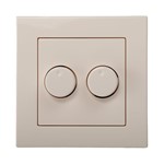 Afdekraam schakelmateriaal ION INDUSTRIES SET-DUO-SOW Afdekraam schakelmateriaal ION INDUSTRIES SET-DUO-SOW